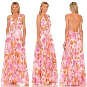 Sau Lee Juliana Jumpsuit, Size: 12